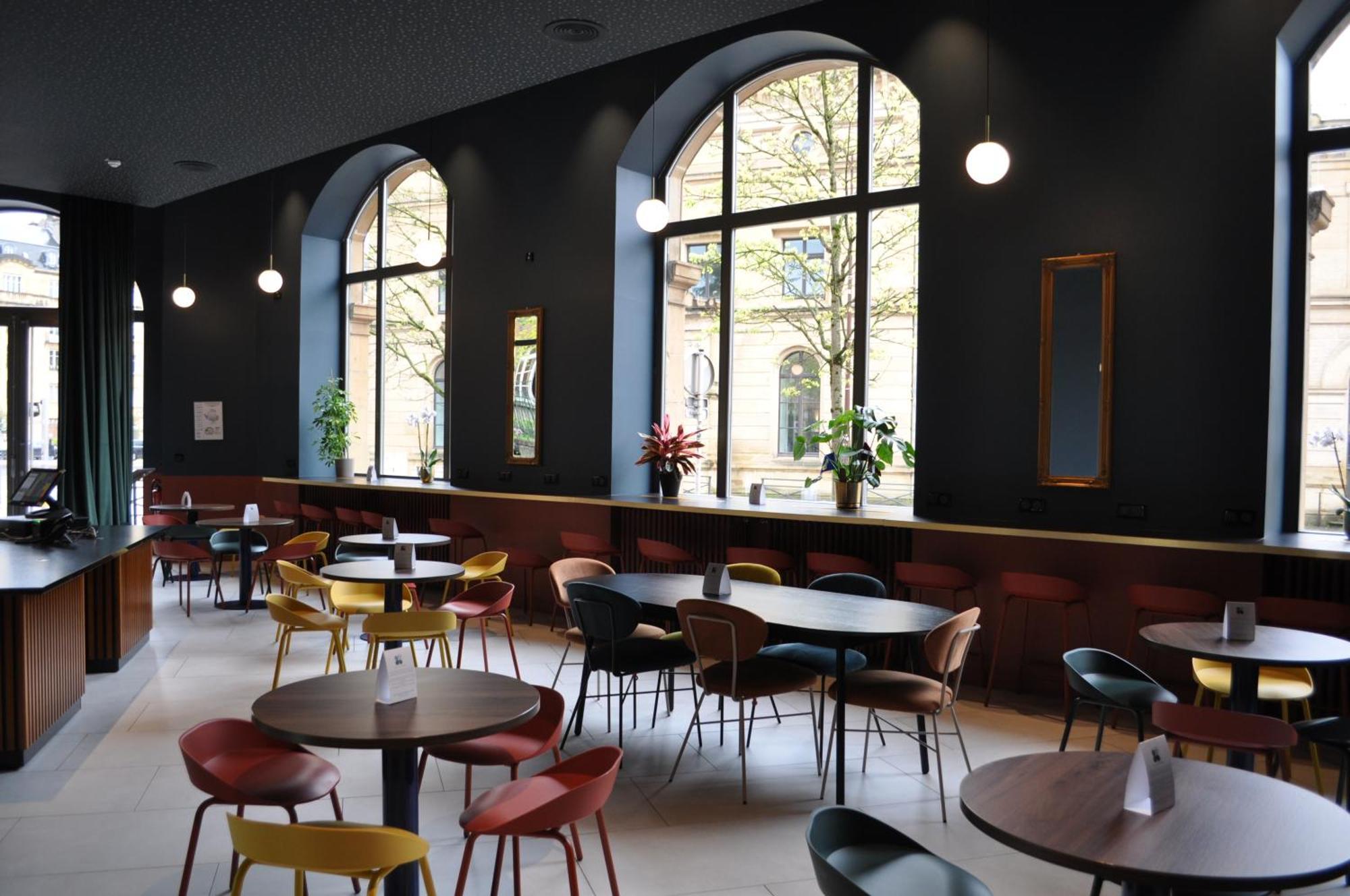 La Brasserie Hostel Metz Eksteriør bilde