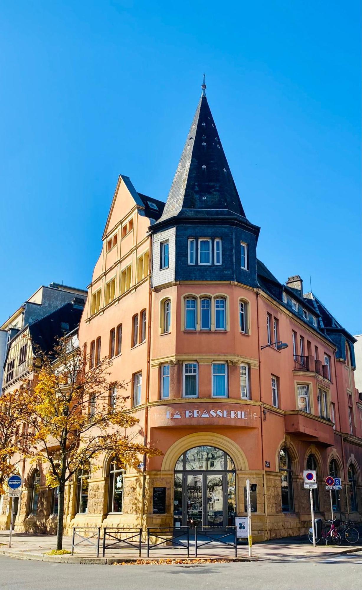 La Brasserie Hostel Metz Eksteriør bilde