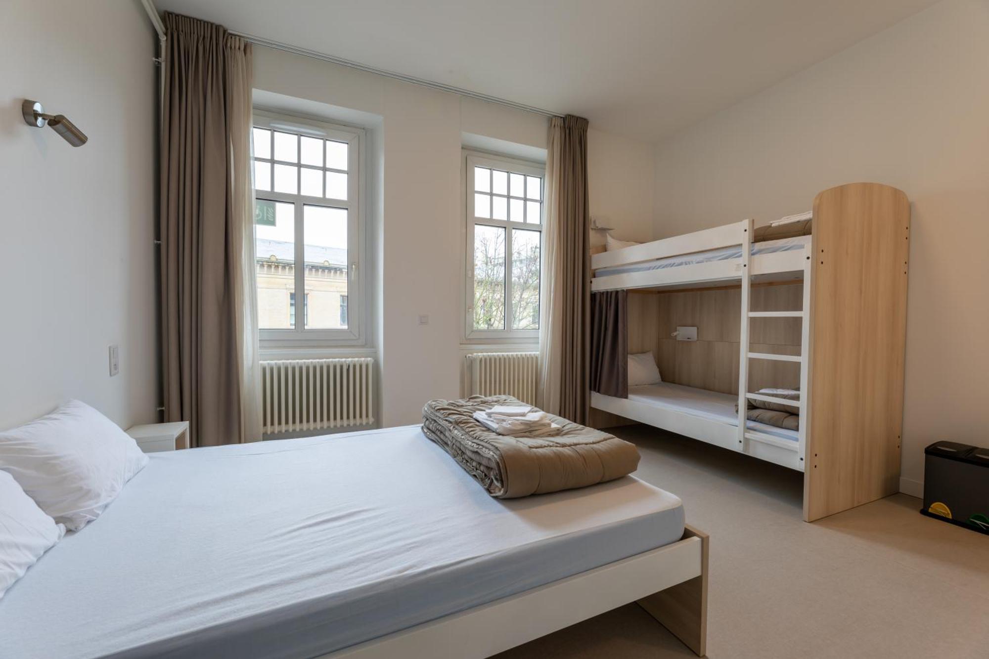 La Brasserie Hostel Metz Eksteriør bilde