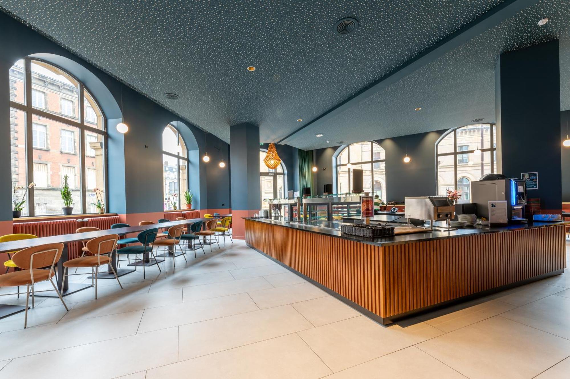 La Brasserie Hostel Metz Eksteriør bilde